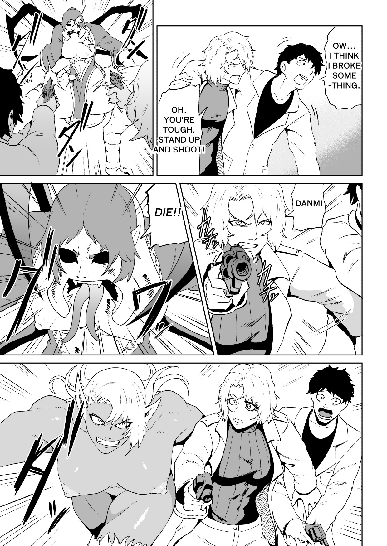 Hentai Manga Comic-Golden Ulfulna Magic Stone Vein 3-Read-56